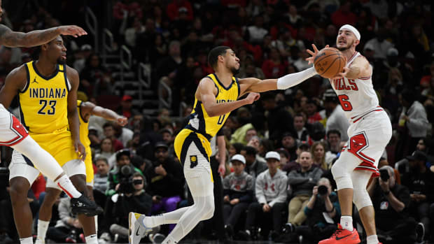 Indiana Pacers Chicago Bulls Tyrese Haliburton Alex Caruso
